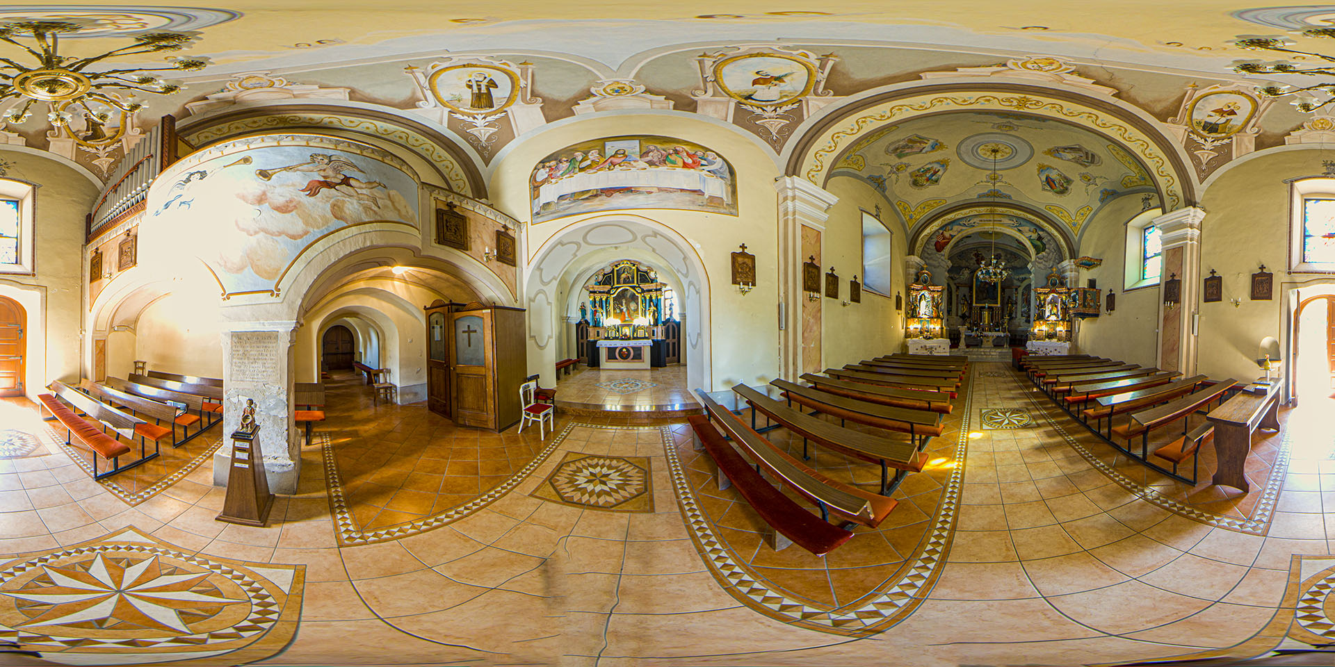 Vitrualne šetnje 360 °